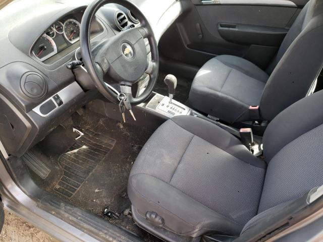 Photo 7 from auction – 2011 CHEVROLET AVEO LS with VIN KL1TD5DE4BB196818