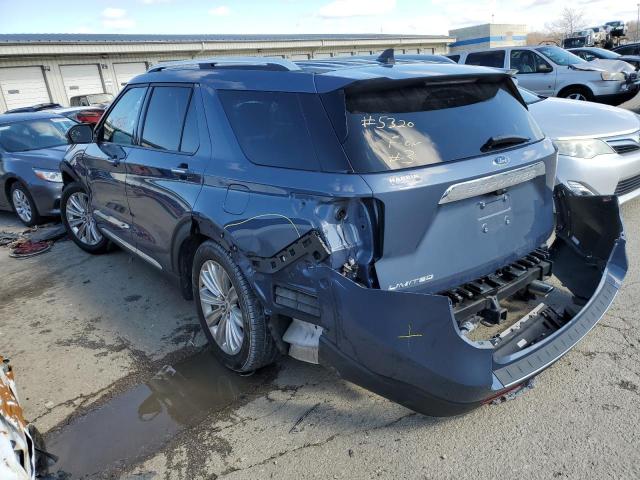 Foto 2 de la subasta – 2021 FORD EXPLORER L con VIN 1FMSK7FH4MGB28193