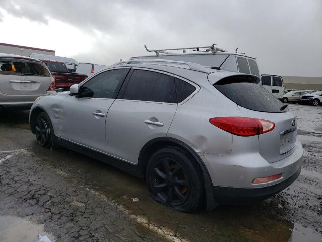 Photo 2 from auction – 2008 INFINITI EX35 BASE with VIN JNKAJ09E28M304580