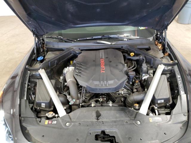 Photo 11 from auction – 2021 KIA STINGER GT with VIN KNAE45LC2M6090197