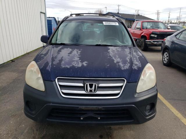 Photo 5 from auction – 2005 HONDA CRV with VIN JHLRD788X5C065302