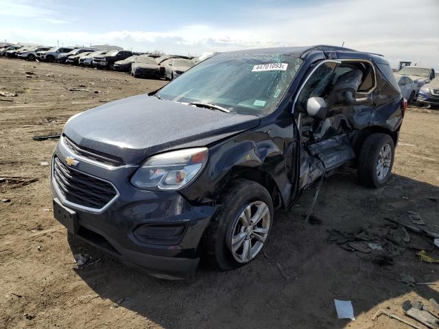 CHEVROLET EQUINOX LS 2016 with VIN 2GNFLEEK9G6143420 - Photo from auction