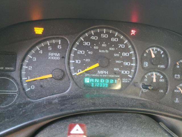 Photo 9 from auction – 2000 GMC SIERRA with VIN 2GTEK19T3Y1249783
