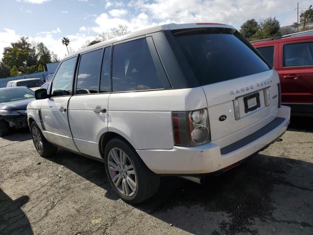Photo 2 from auction – 2009 LAND ROVER RANGE ROVE with VIN SALMF13459A305790