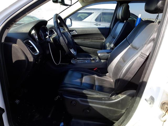 Photo 7 from auction – 2013 DODGE DURANGO CR with VIN 1C4RDJDG3DC696043