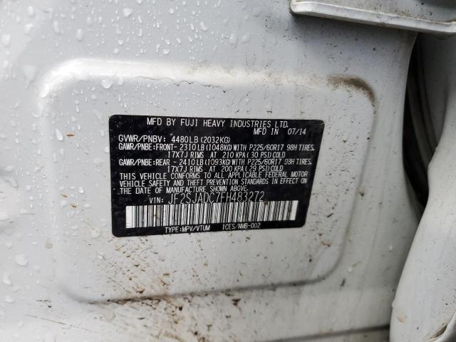 Photo 14 from auction – 2015 SUBARU FORESTER 2 with VIN JF2SJADC7FH483272
