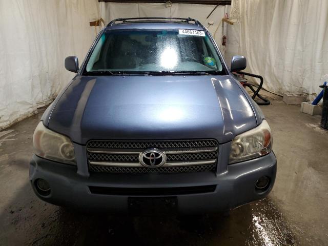 Photo 5 from auction – 2006 TOYOTA HIGHLANDER with VIN JTEEW21A460016004