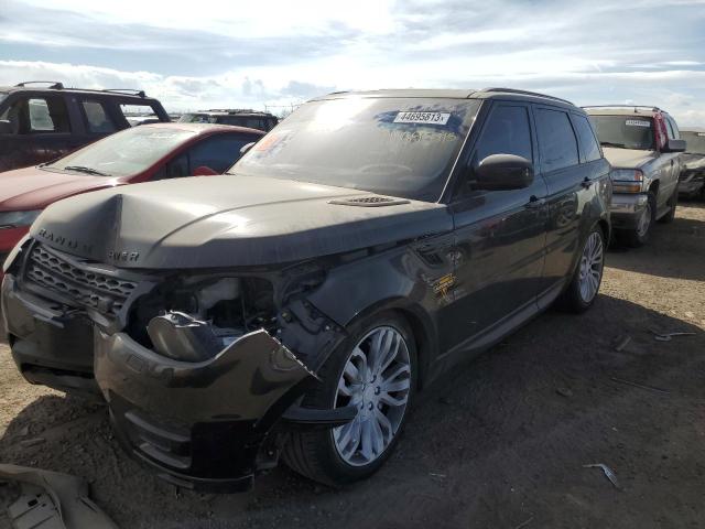 LAND ROVER RANGE ROVE 2016 with VIN SALWR2EFXGA121821 - Photo from auction
