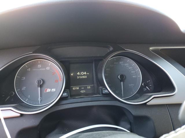 Photo 9 from auction – 2013 AUDI S5 PRESTIG with VIN WAUVGAFR6DA068152