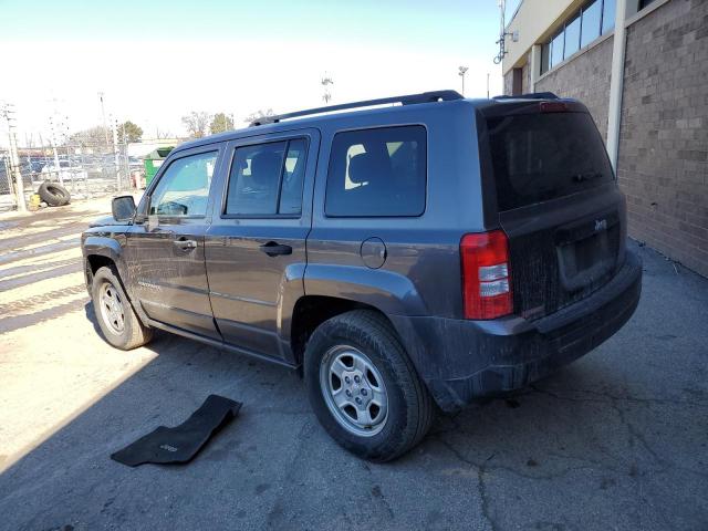 Photo 2 from auction – 2016 JEEP PATRIOT SP with VIN 1C4NJPBA6GD749423
