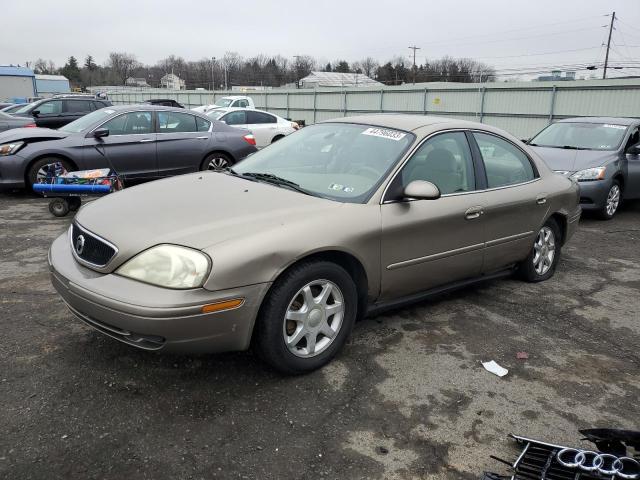 MERCURY SABLE GS 2003 with VIN 1MEFM50UX3G622811 - Photo from auction