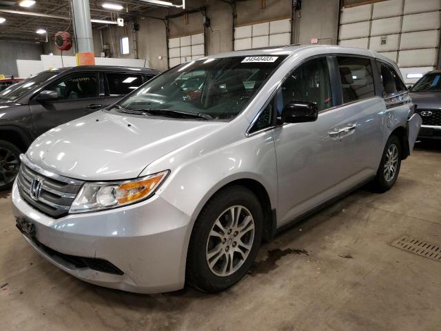 HONDA ODYSSEY EX 2012 with VIN 5FNRL5H60CB146165 - Photo from auction