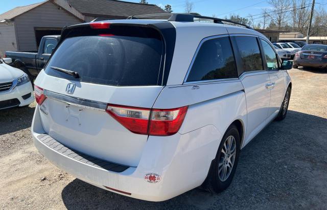 Photo 4 from auction – 2012 HONDA ODYSSEY EX with VIN 5FNRL5H67CB092122