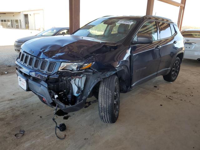 JEEP COMPASS TR 2019 with VIN 3C4NJDDB2KT748034 - Photo from auction
