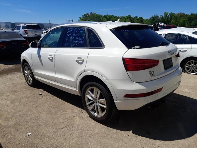 Photo 2 from auction – 2017 AUDI Q3 PREMIUM with VIN WA1BCCFS8HR015440