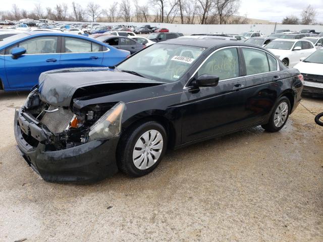 HONDA ACCORD LX 2011 with VIN 1HGCP2F30BA070523 - Photo from auction