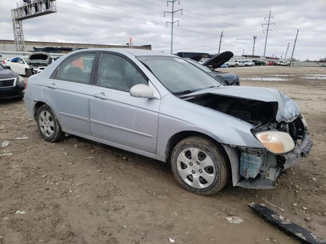Photo 4 from auction – 2007 KIA SPECTRA/LS with VIN KNAFE122775478829