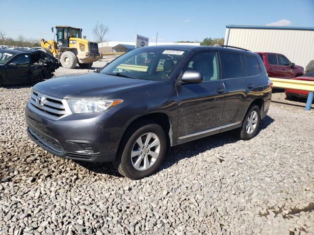 TOYOTA HIGHLANDER 2012 with VIN 5TDZA3EH5CS017785 - Photo from auction