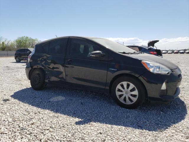 Photo 4 from auction – 2014 TOYOTA PRIUS C with VIN JTDKDTB30E1561306
