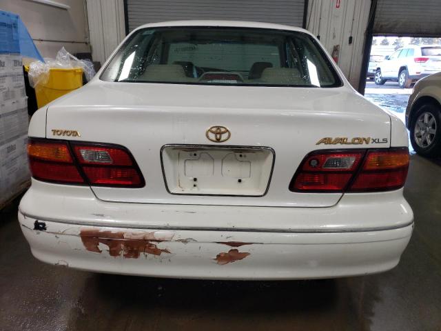 Photo 6 from auction – 1998 TOYOTA AVALON XL with VIN 4T1BF18B8WU273137