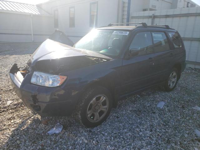SUBARU FORESTER 2 2006 with VIN JF1SG63696H751332 - Photo from auction
