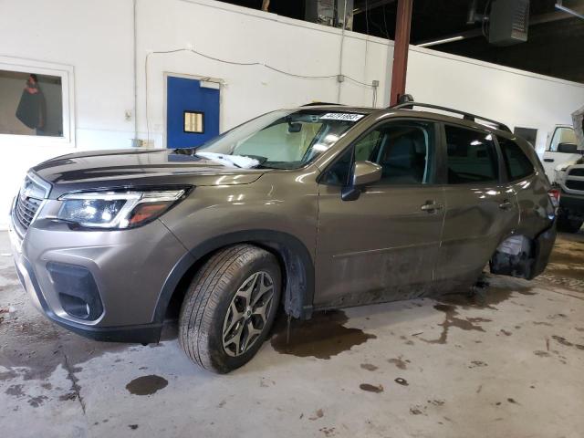 SUBARU FORESTER P 2021 with VIN JF2SKAJC8MH449579 - Photo from auction