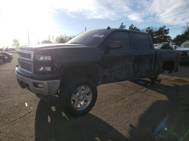 CHEVROLET SILVERADO 2014 with VIN 3GCUKREC2EG408439 - Photo from auction