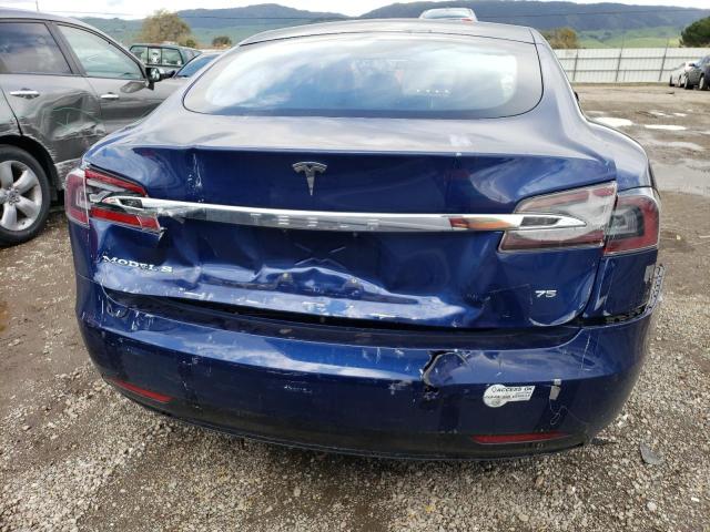 Photo 6 from auction – 2016 TESLA MODEL S with VIN 5YJSA1E15GF152977