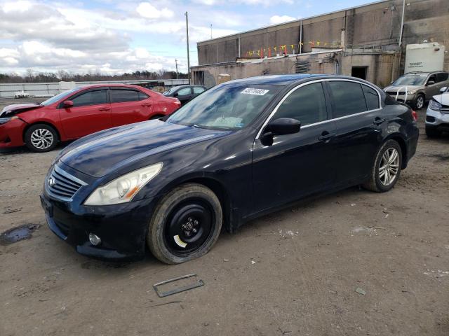 INFINITI G37 2012 with VIN JN1CV6AR4CM978001 - Photo from auction