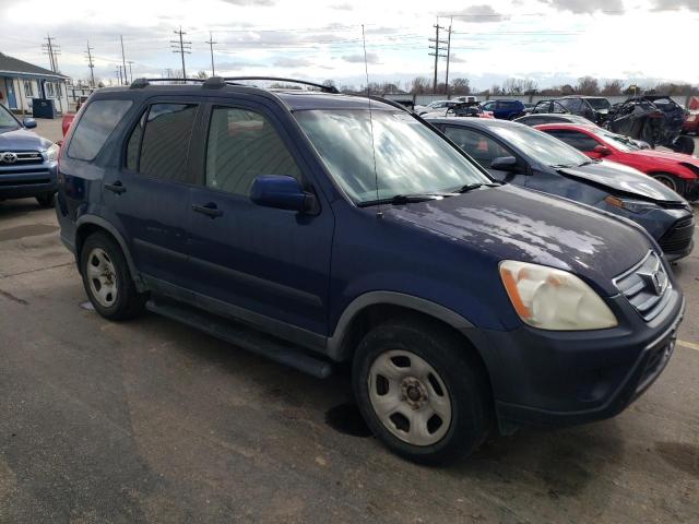 Photo 4 from auction – 2005 HONDA CRV with VIN JHLRD788X5C065302
