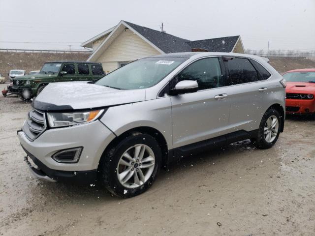 FORD EDGE SEL 2016 with VIN 2FMPK4J83GBC64600 - Photo from auction