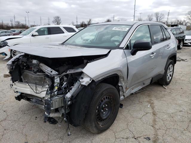 TOYOTA RAV4 LE 2022 with VIN 2T3H1RFVXNW186334 - Photo from auction