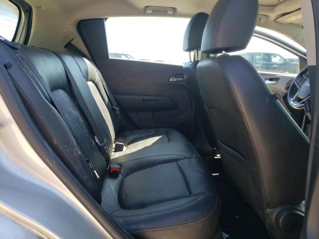 Photo 10 from auction – 2013 CHEVROLET SONIC LTZ with VIN 1G1JE6SB0D4239661