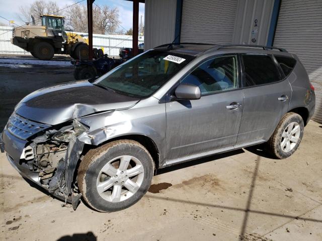 NISSAN MURANO SL 2006 with VIN JN8AZ08W16W519684 - Photo from auction
