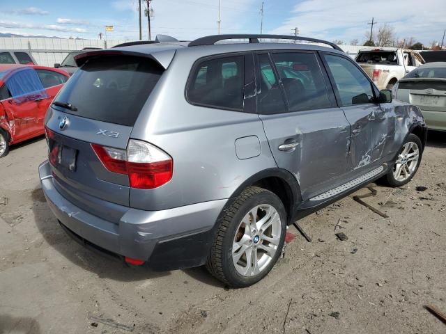 Photo 3 from auction – 2008 BMW X3 3.0SI with VIN WBXPC93448WJ03961