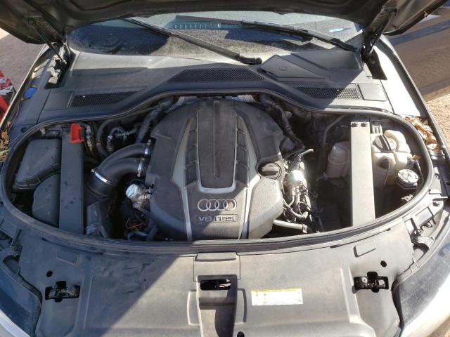 Photo 11 from auction – 2014 AUDI A8 L QUATT with VIN WAUR2AFD5EN011214