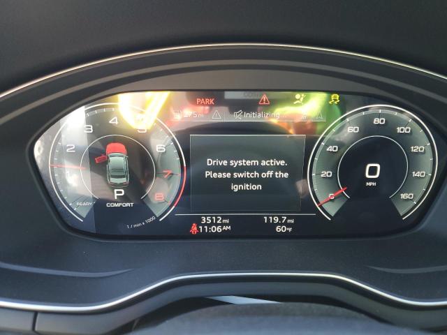 Photo 9 from auction – 2023 AUDI A4 PREMIUM with VIN WAUEAAF41PN003146