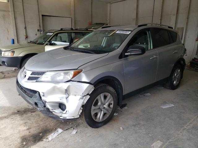 TOYOTA RAV4 LE 2013 with VIN JTMZFREV7DD012661 - Photo from auction