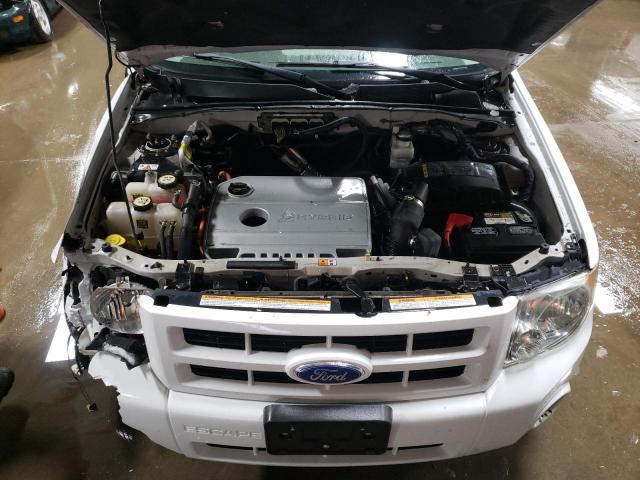 Photo 11 from auction – 2011 FORD ESCAPE HYB with VIN 1FMCU5K3XBKC66070