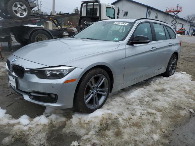 BMW 328 XI 2015 with VIN WBA3G7C54FK297101 - Photo from auction