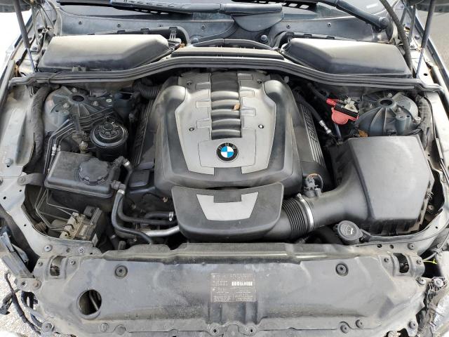 Photo 11 from auction – 2007 BMW 550 I with VIN WBANB53507CP07772