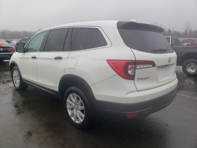 Photo 2 from auction – 2019 HONDA PILOT LX with VIN 5FNYF6H17KB074280