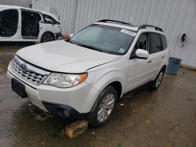 SUBARU FORESTER L 2012 with VIN JF2SHAECXCH406143 - Photo from auction