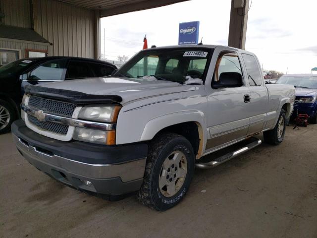 CHEVROLET SILVERADO 2005 with VIN 1GCEK19T45E190799 - Photo from auction