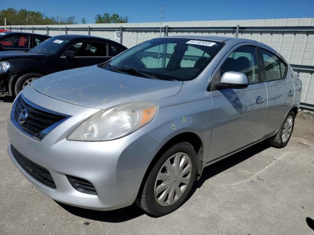 NISSAN VERSA S 2013 with VIN 3N1CN7AP2DL893691 - Photo from auction