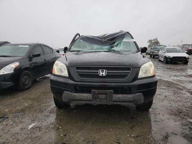 Photo 5 from auction – 2004 HONDA PILOT EXL with VIN 2HKYF18504H608360