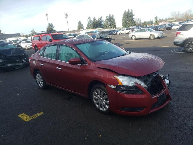 Photo 4 from auction – 2015 NISSAN SENTRA S with VIN 3N1AB7AP2FL655651