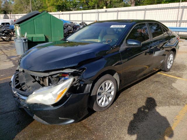 TOYOTA CAMRY LE 2015 with VIN 4T4BF1FK5FR493909 - Photo from auction