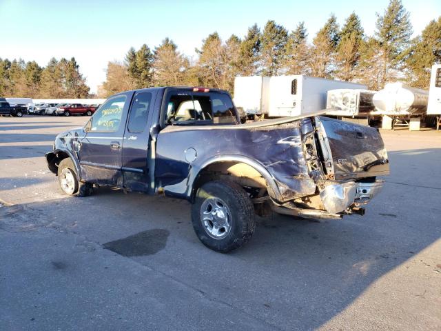 Photo 2 from auction – 2002 FORD F150 with VIN 1FTRX18L52KA54411