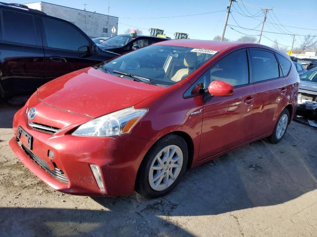 Photo 1 from auction – 2013 TOYOTA PRIUS V with VIN JTDZN3EU1D3268291
